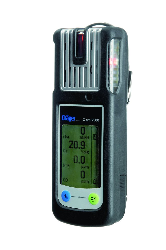 Gas detector X-am® 2500 | Description: Dräger X-am® 2500 Ex, O2, H2S-LC