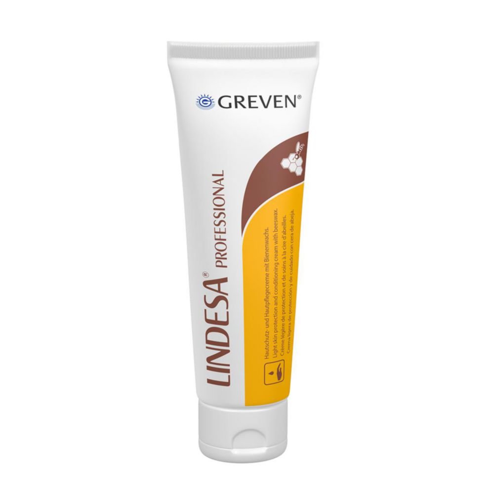 Skin Protection Cream LINDESA® PROFESSIONAL with Beeswax | Capacity: 50 ml