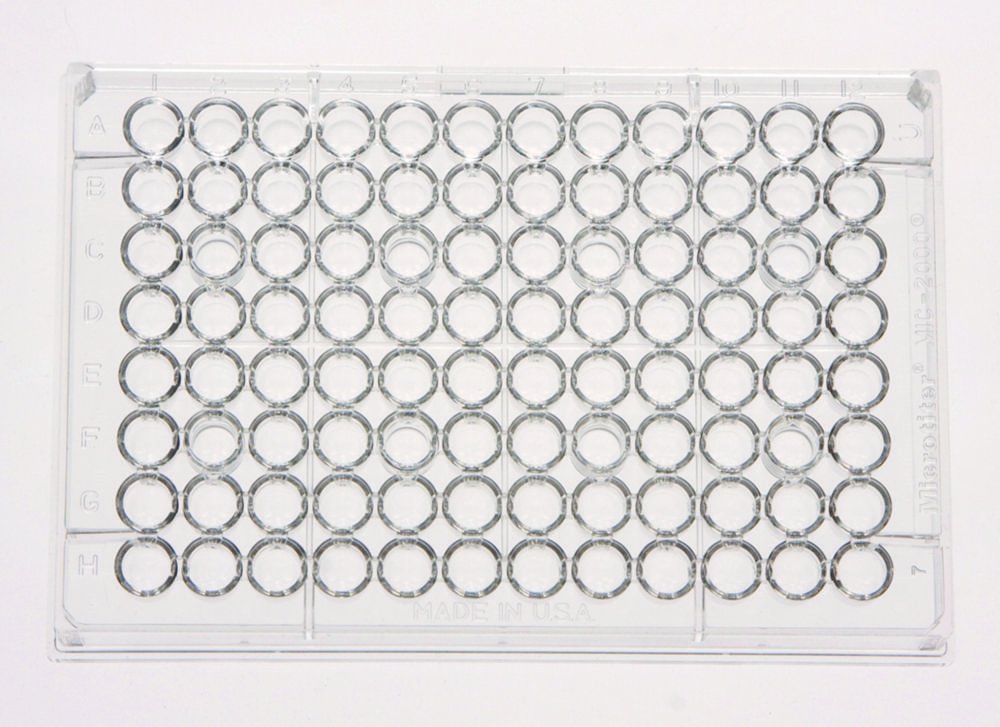 Microplaques 96 puits Microtiter™