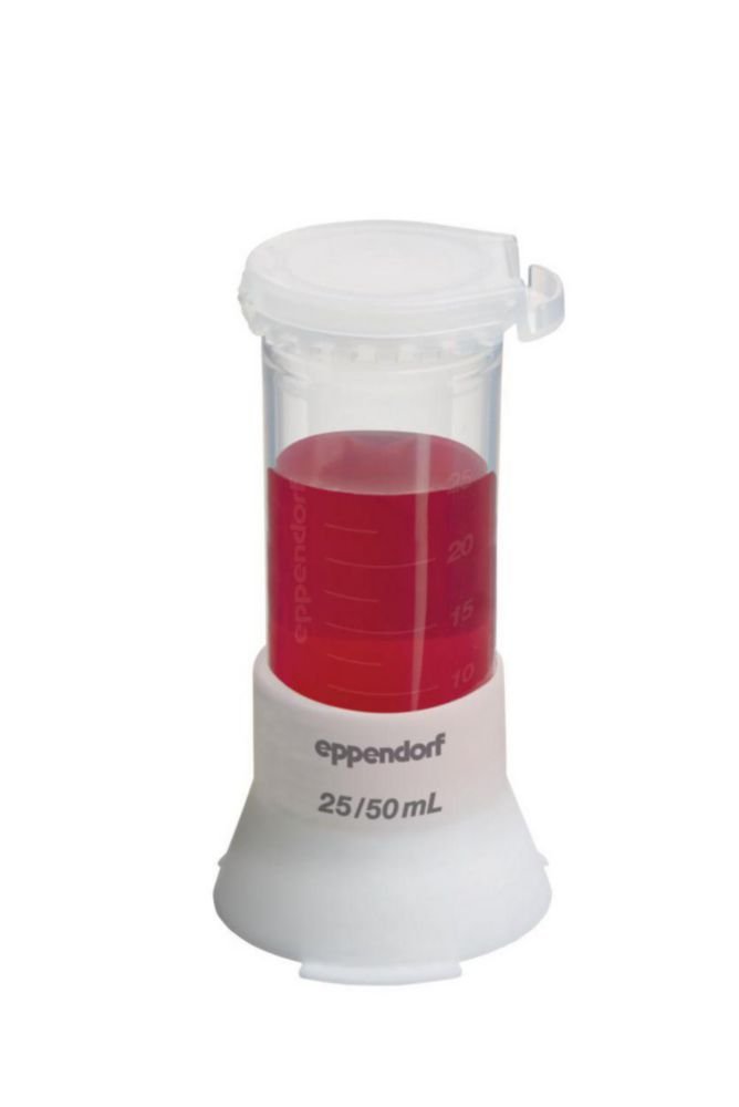 Accessories for Eppendorf Tubes® 25 ml, PP | Description: Single tube stand for 1 x 25 / 50 ml conical tube