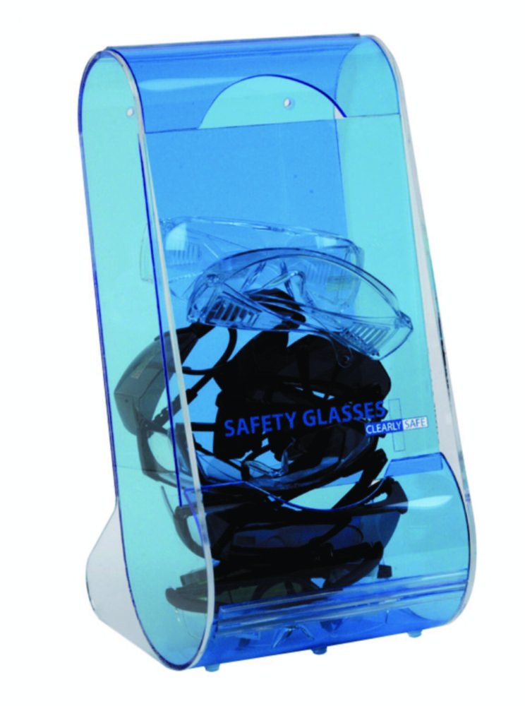 Safety Glasses Dispenser Clearly Safe® | Description: Clearly Safe®, Safety Glasses Dispenser