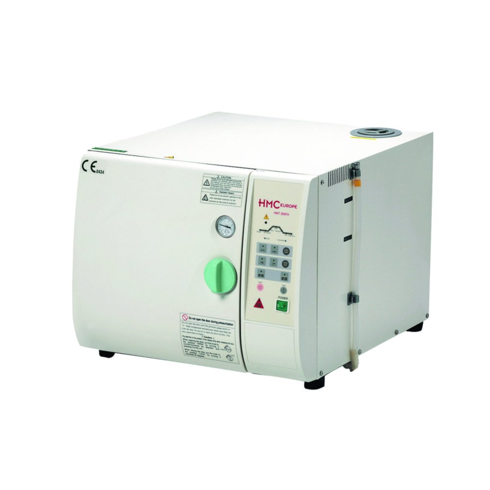 Benchtop-Autoclaves HMT FA/-MA and -MB series | Type: HMT 260MB