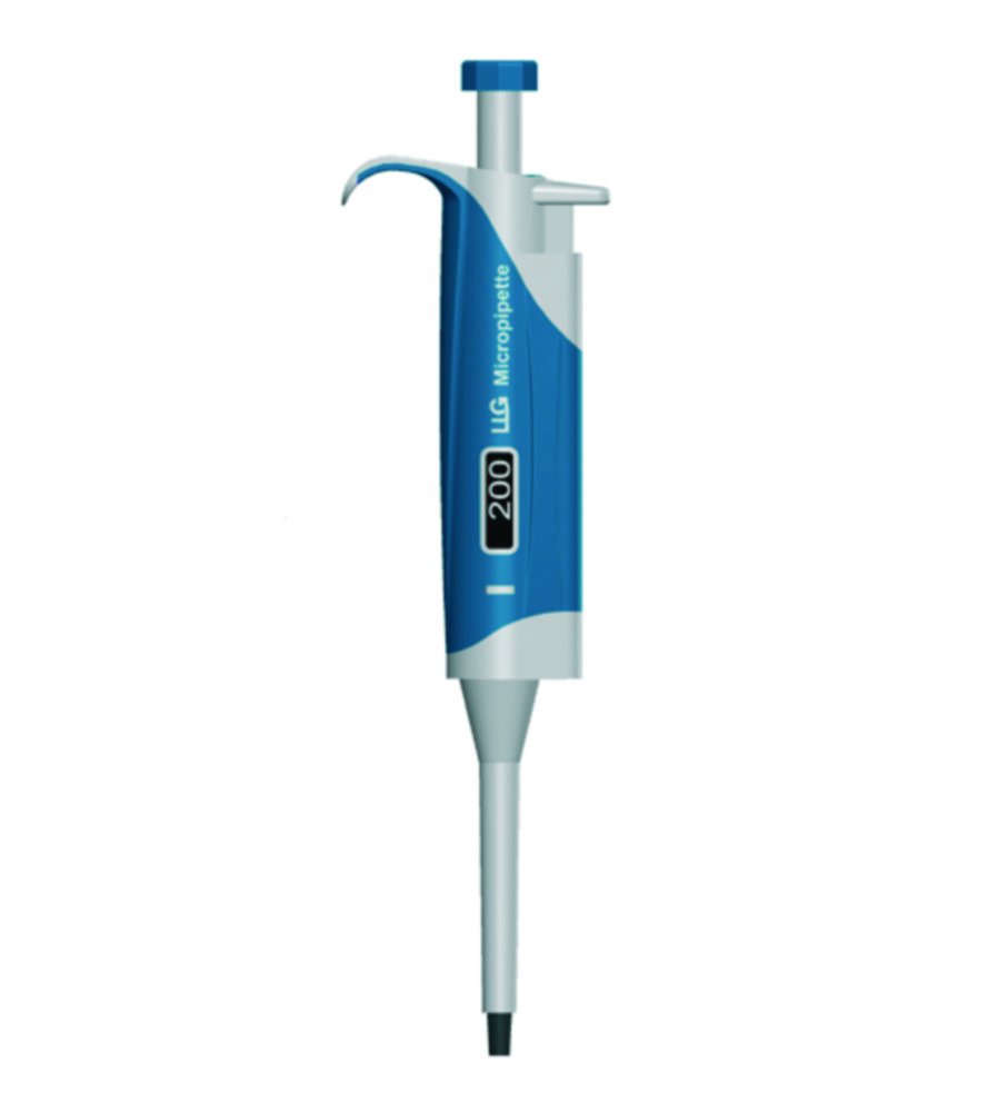 LLG single channel microliter pipettes, variable | Capacity: 20 ... 200 µl