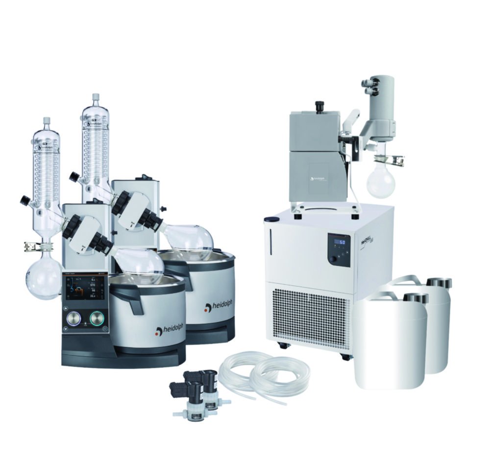Rotary Evaporators Hei-VAP Expert / Ultimate Packages | Type: Reaction/Extraction-Chill