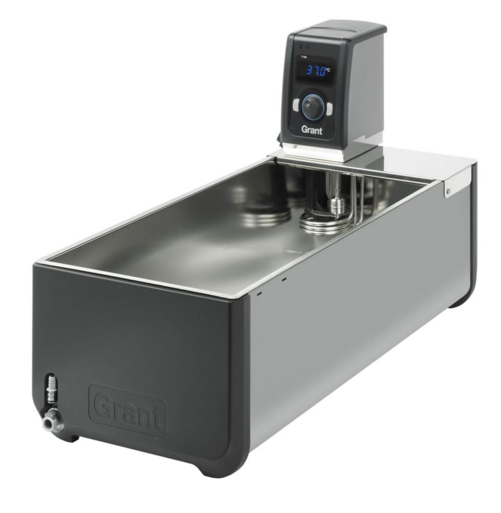 Thermostats à circulation de chaleur avec bain en acier inoxydable série Optima™ T100-ST | Type: T100-ST38