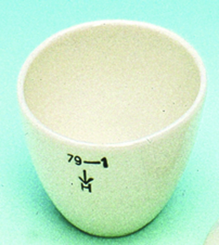 Crucibles, porcelain, low form | Nominal capacity: 20 ml
