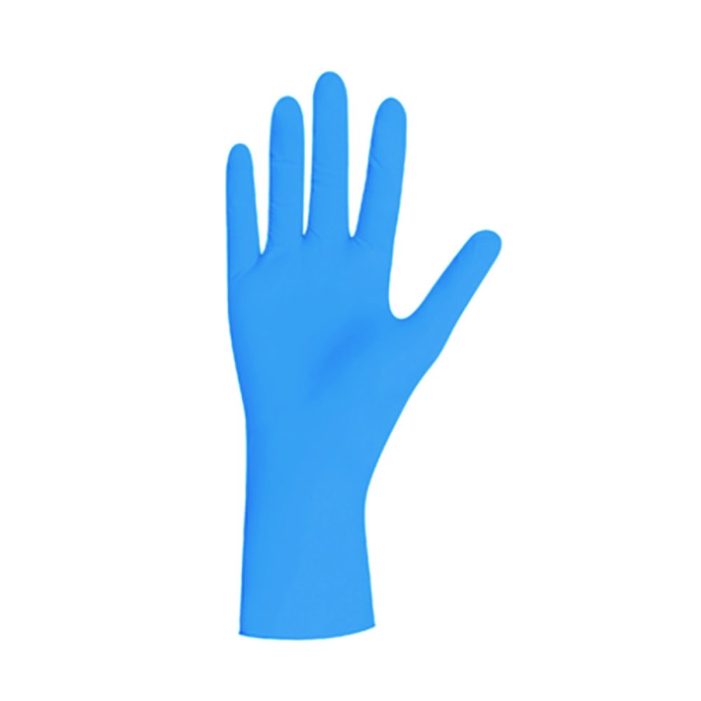 Disposable Gloves Format Blue, Nitrile