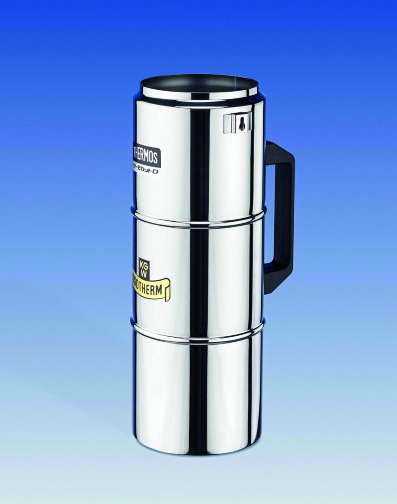 Dewar vessels GSS/DSS, cylindrical, stainless steel | Type: DSS 1000 W