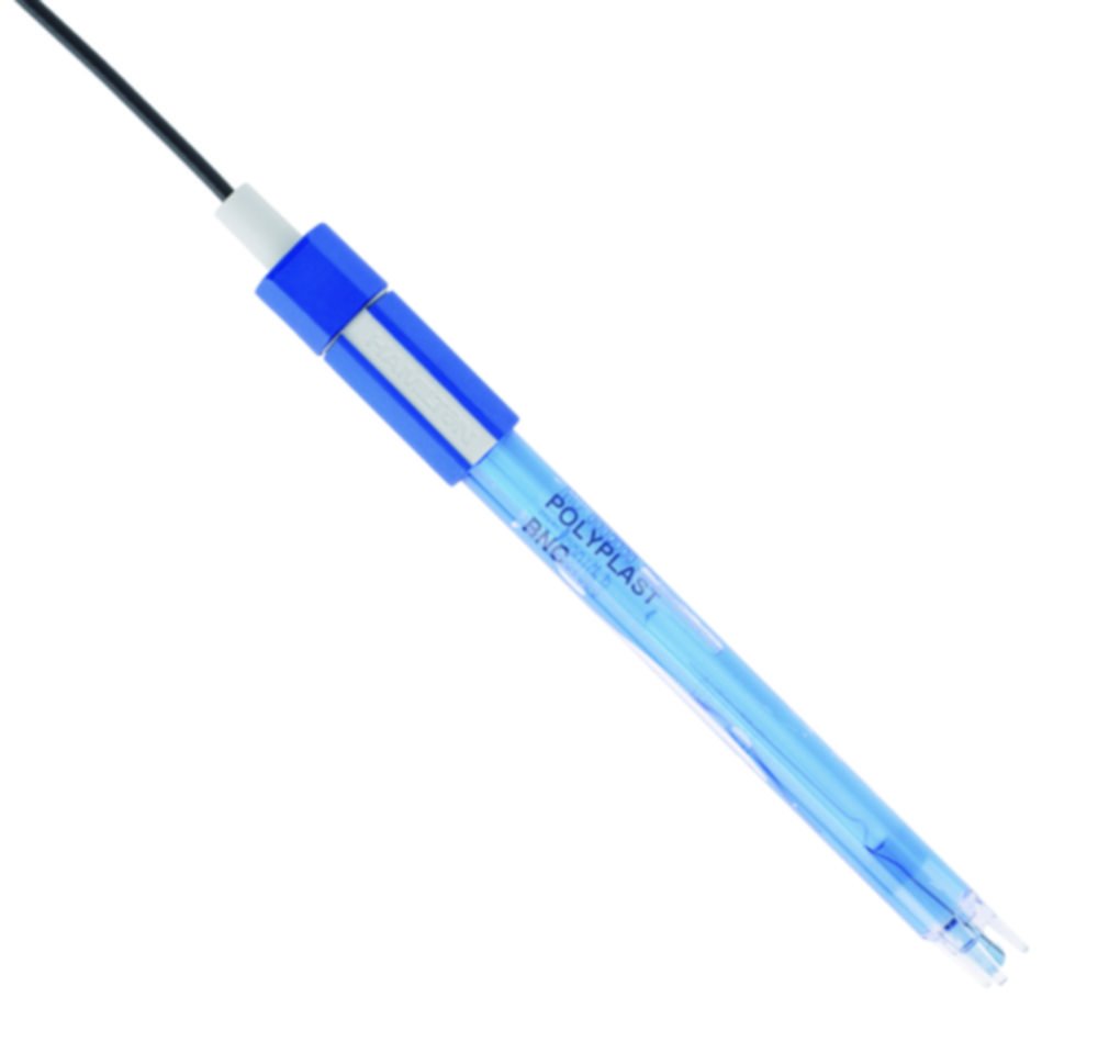 pH-Electrodes Polyplast | Type: Polyplast BNC