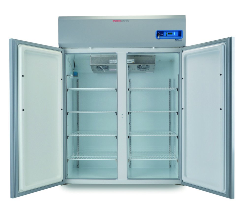 Labor-Hochleistungskühlschränke TSX, bis 2 °C, mit 2 massiven Türen