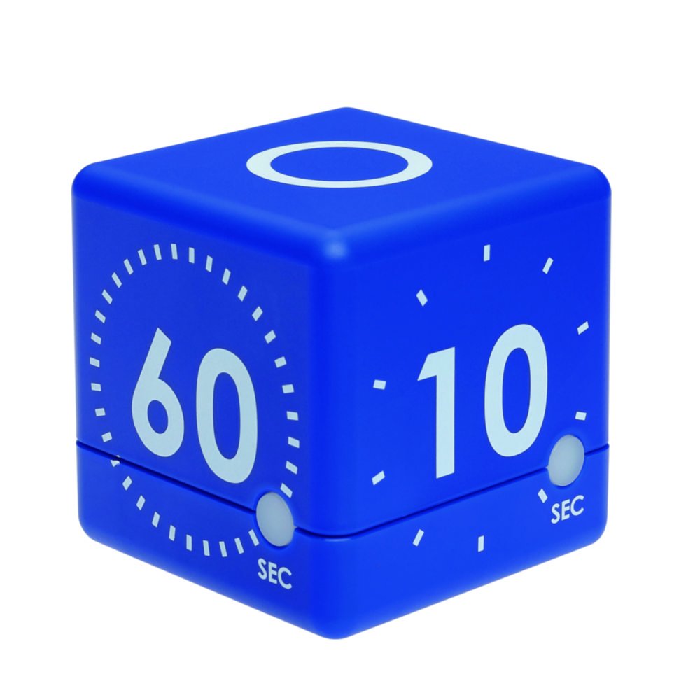 Short period timer with alarm Cube Timer