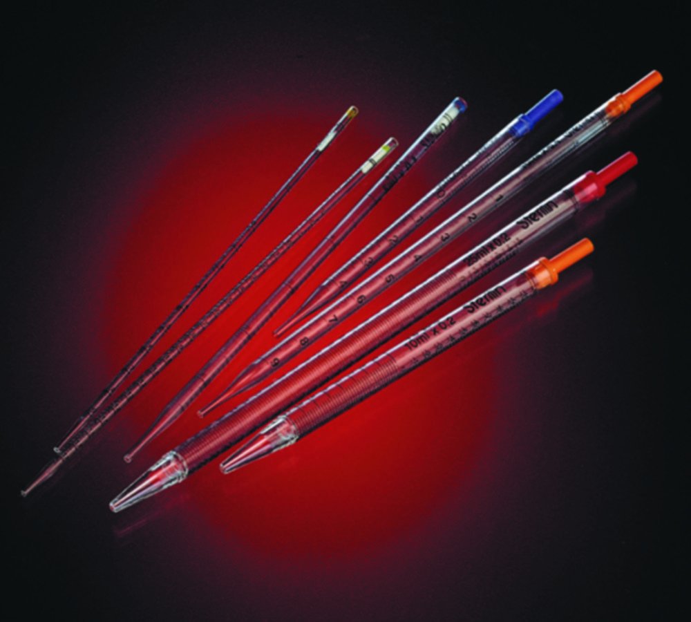 Serological Pipettes, PS, sterile | Nominal capacity: 5 ml