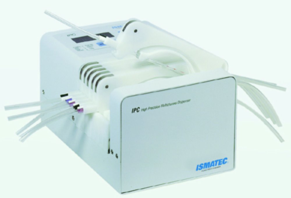 Multichannel precision peristaltic pumps IP/IP-N, without dispensing features | Type: IP-4