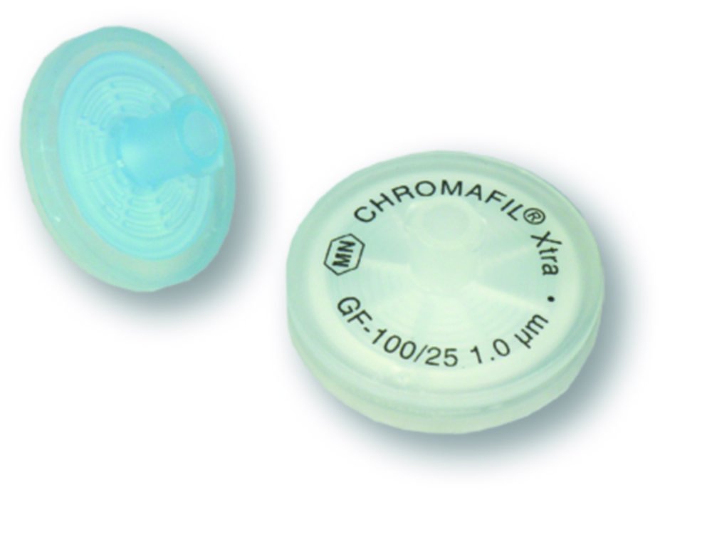 Spritzenvorsatzfilter CHROMAFIL®, Glasfaser (GF) | Typ: CHROMAFIL® Xtra