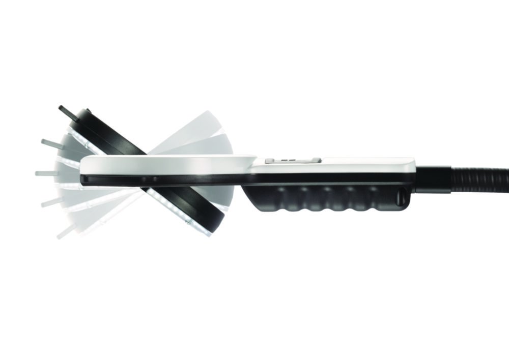 Illuminated magnifiers varioLED flex | Type: varioLED flex XL