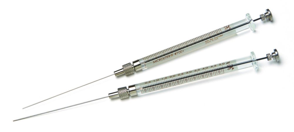 Microlitre syringes, 7000 series