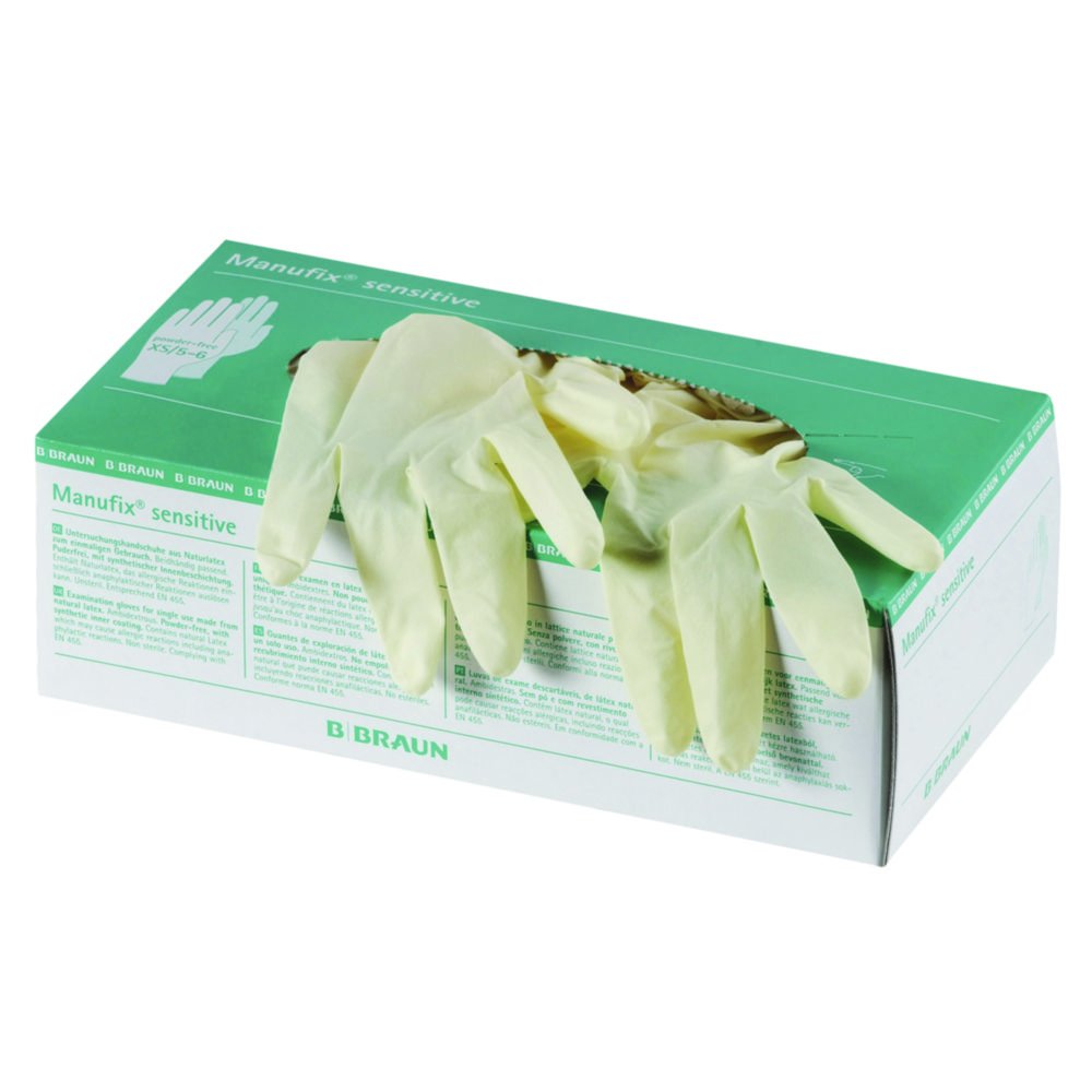 Disposable Gloves, Manufix® Sensitive, Latex
