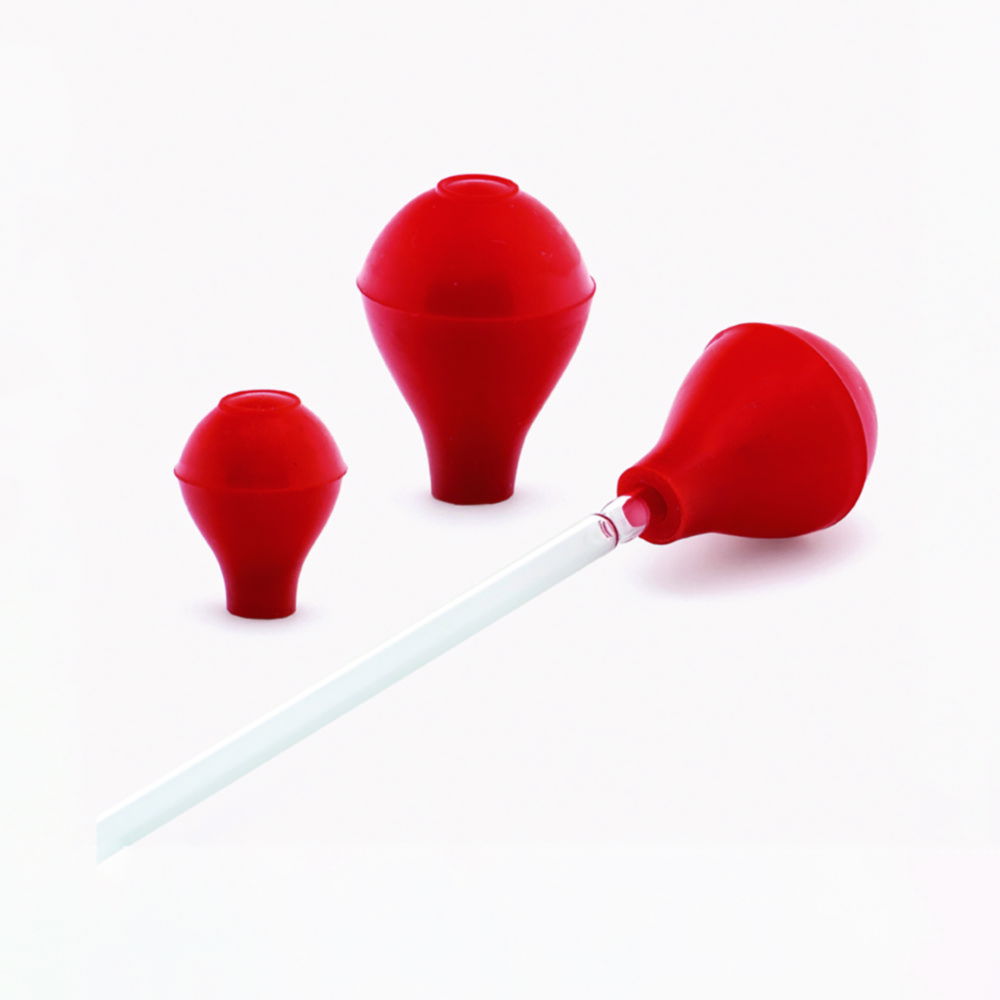 Pipettierbälle, Silikon