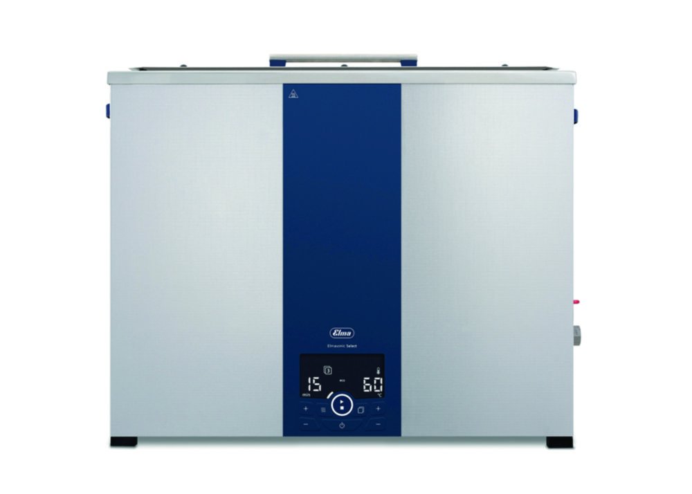 Ultrasonic cleaning units Elmasonic Select, with stainless steel lid | Type: Select 500