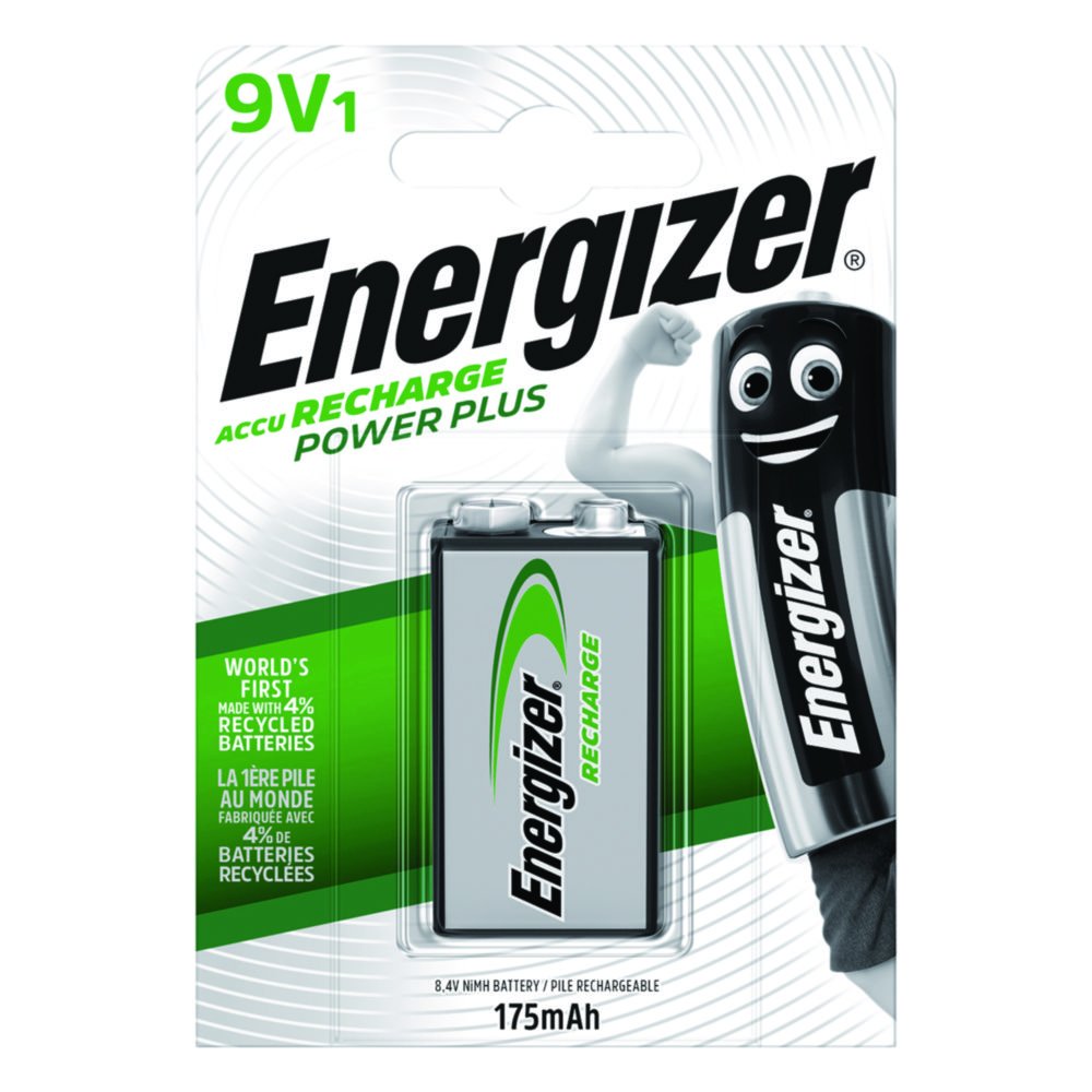 Pile rechargeable NiMH Energizer® Profi Akku | Type: HR22/9V/E-Block