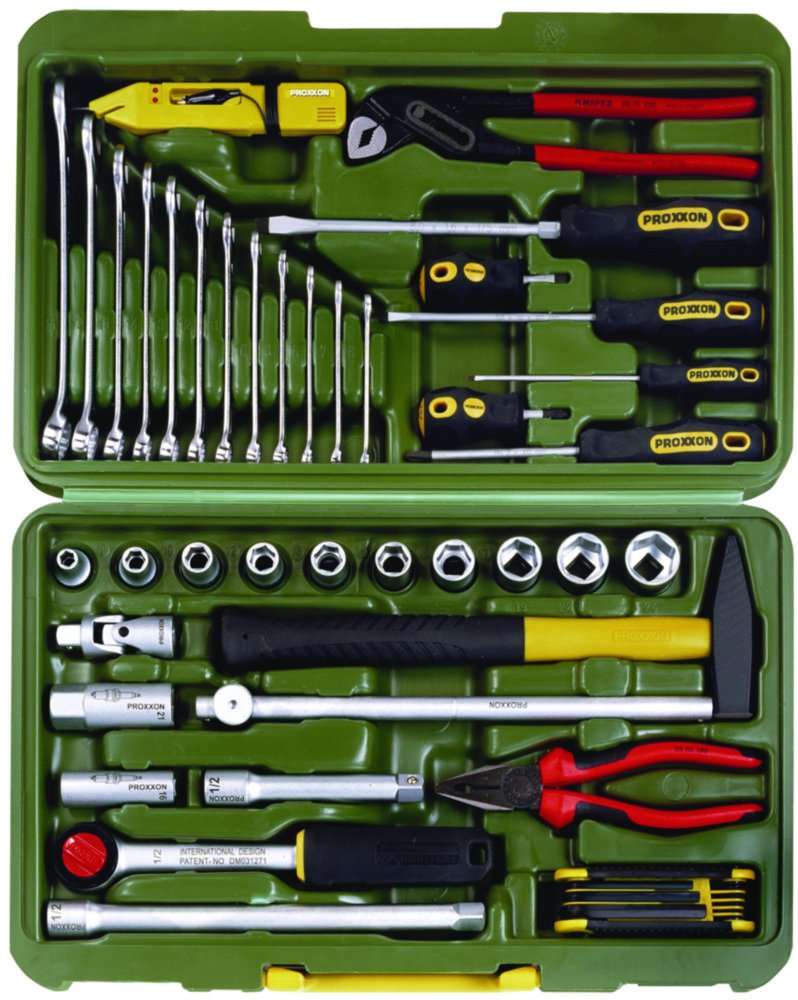 Laboratory tool box | Type: PROXXON 23650