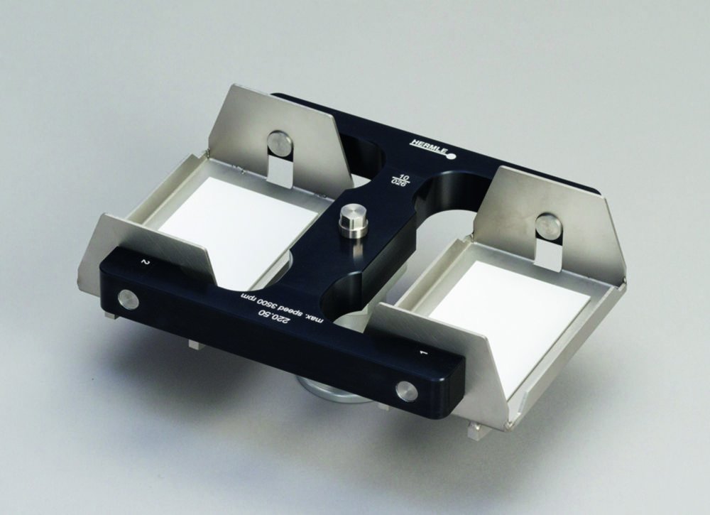 Swing-out rotors for microtitre plates for Hermle centrifuges | Type: 220.50 V20