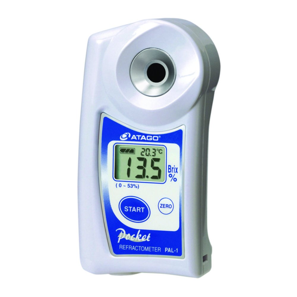 Digitale Hand-Refraktometer Serie PAL | Typ: PAL-BX/RI