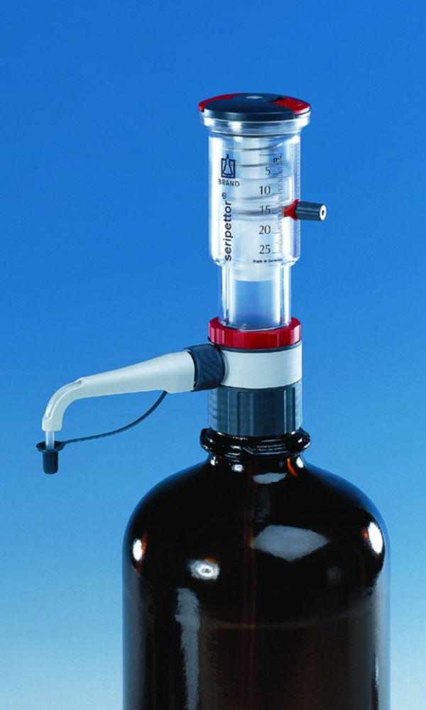 Bottle-top dispensers, seripettor® / seripettor® pro | Type: seripettor®