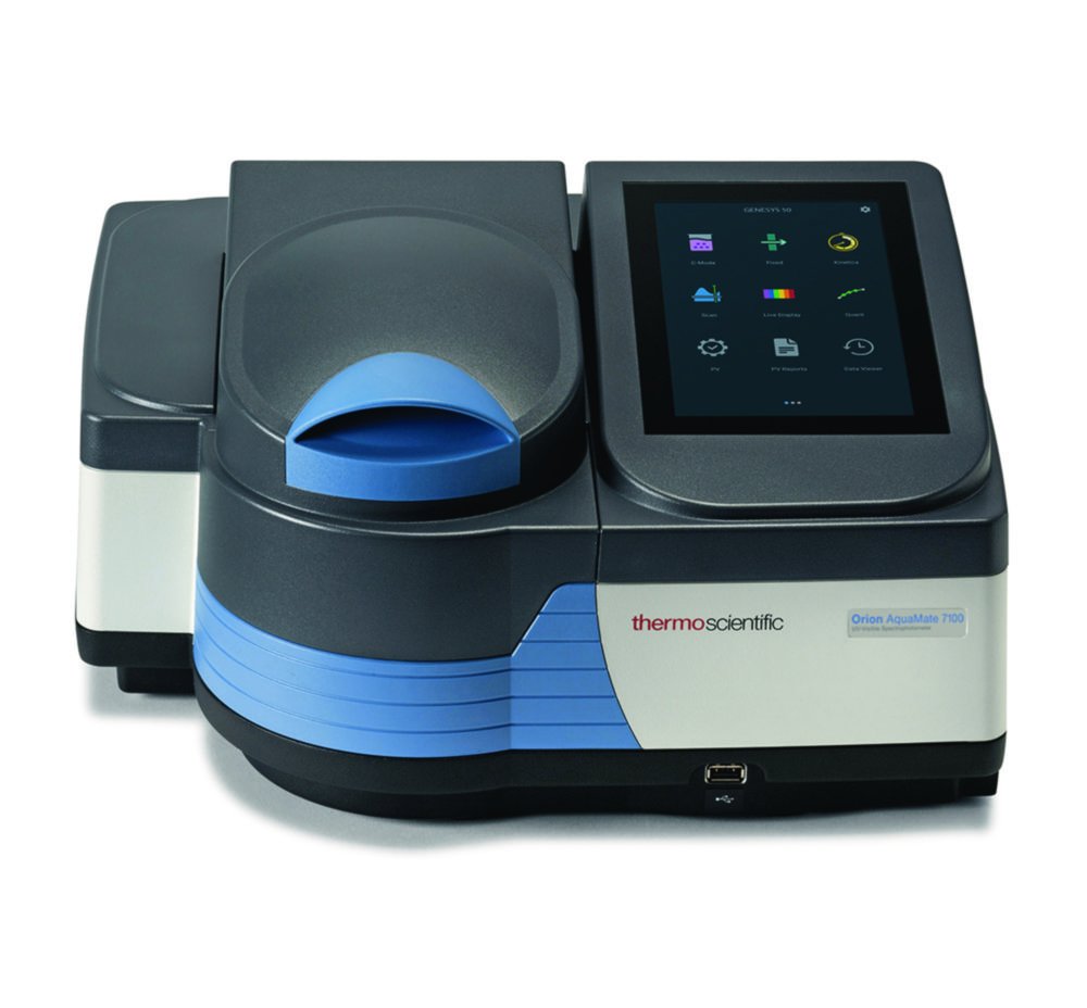 Spectrophotometer Orion™ AquaMate™ AQ7100 VIS and AQ8100 UV-VIS