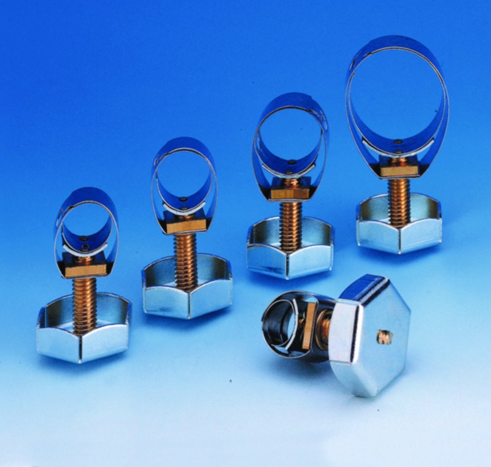 Tubing clamps | Clamping range: 5.5 ... 10.0 mm