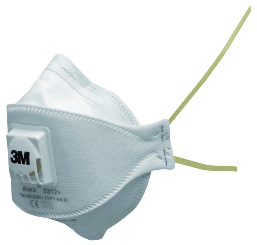 Respirators Aura™ 9300+ Series, Folding Masks