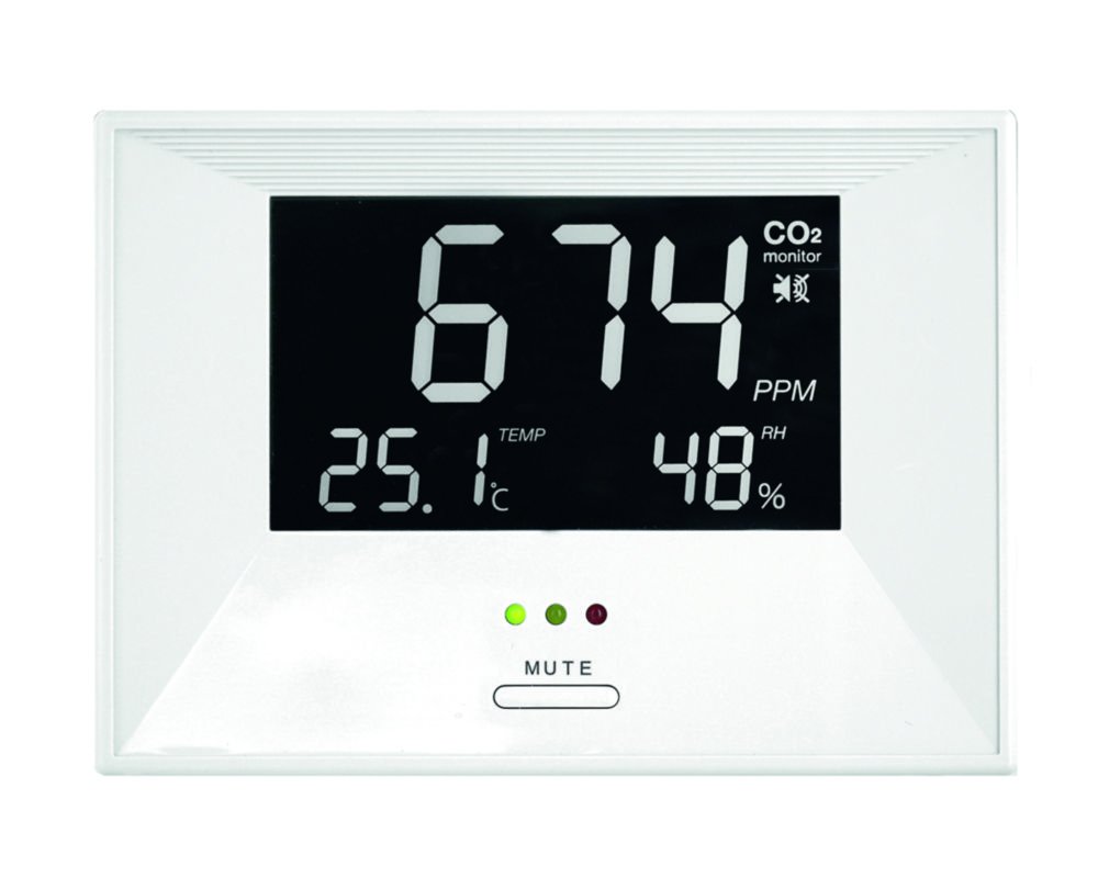 Appareil de mesure du CO2 Air Co2ntrol Life | Type: Air CO2ntrol Life