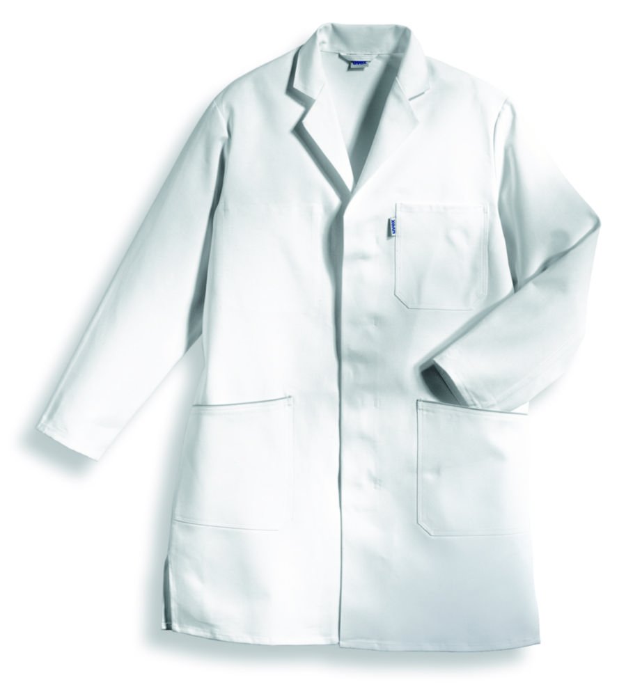 Mens laboratory coats Type 81996, 100% cotton | Clothing size: 48/50