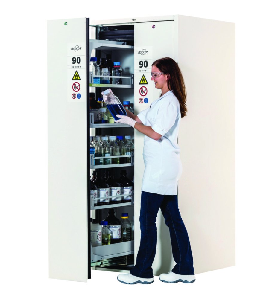 Safety Storage Cabinets V-Move 90 | Type: V90.196.045