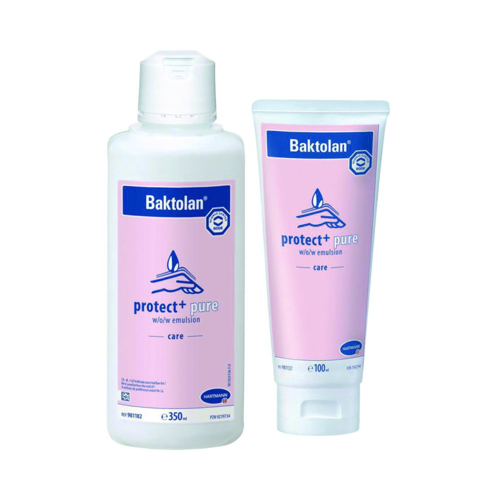 Lotion de soin Baktolan® | Type: Baktolan® protect+ pure