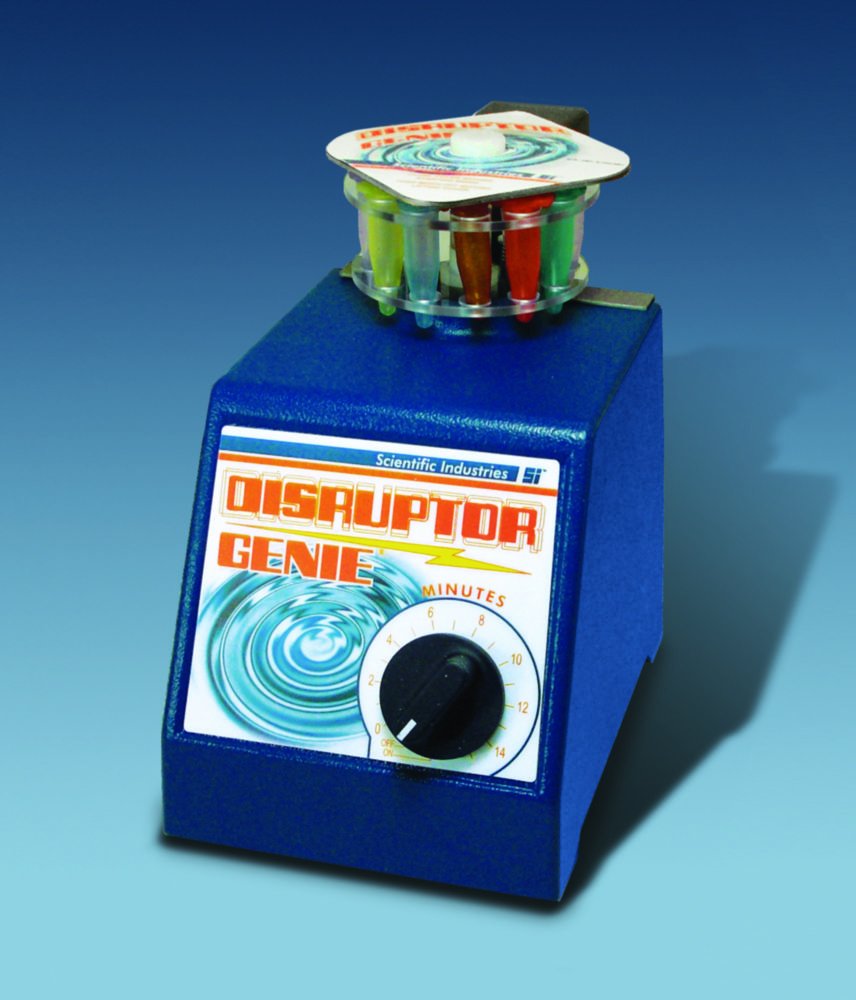 Zellaufschluss-Schüttelgerät Disruptor Genie®  analog / digital | Typ: Disruptor Genie® analog