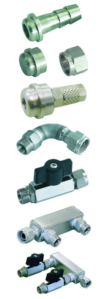 Accessories for hose connections M16x1 | Accessories: Nut