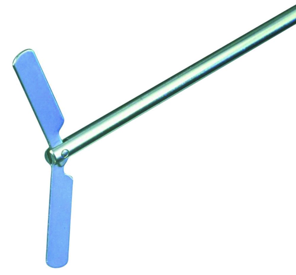 Impellers for Overhead Stirrers | Type: Blade stirrer BR 14