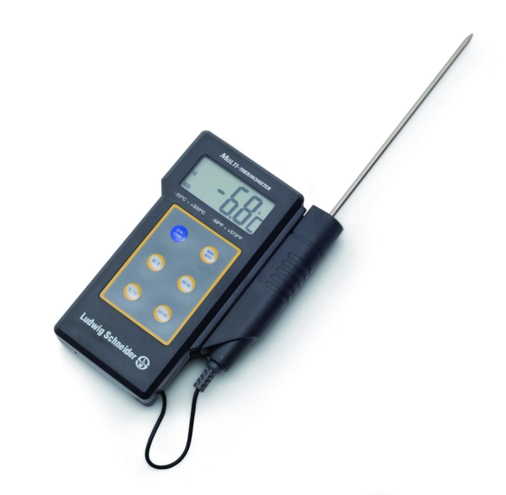 Digitales Einstech-Thermometer Typ 12200