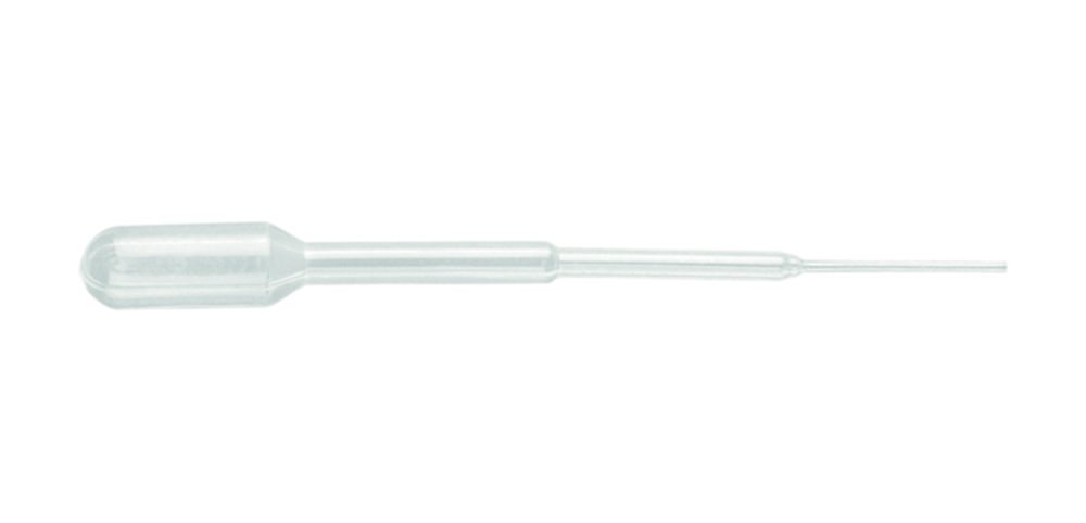 Pasteur pipettes, PE, capillary