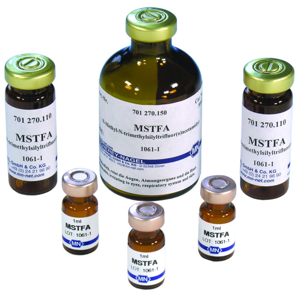Silylation reagents - MSTFA | Description: MSTFA