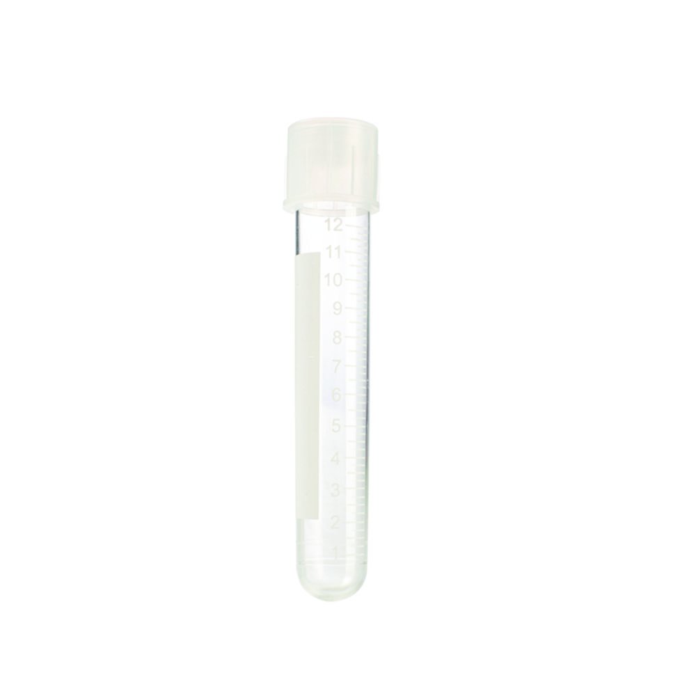 LLG-Test and centrifuge tubes with rim, PS or PP, with dual-position cap | Volume ml: 4