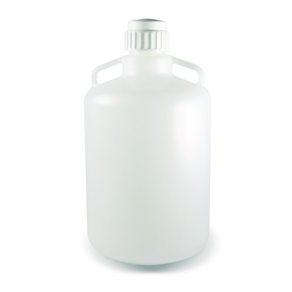LLG-Carboy, PP, with handles | Nominal capacity: 10 l