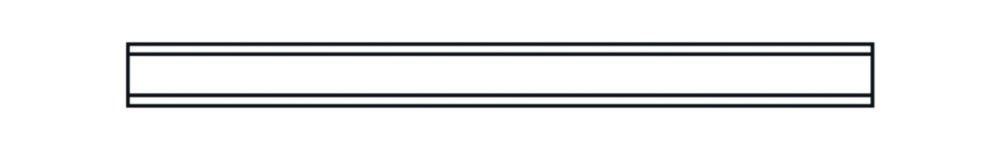 Einlass-Liner und O-Ringe für Agilent GC | Beschreibung: Split/Splitless Tapered FocusLiner®