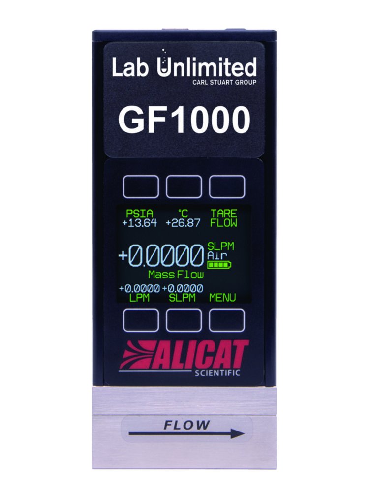 Débitmètre pour CPG GF1000