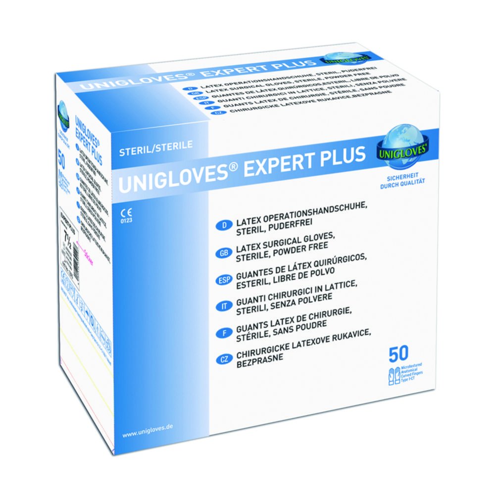 Disposable Gloves OP, EXPERT PLUS, Latex, sterile