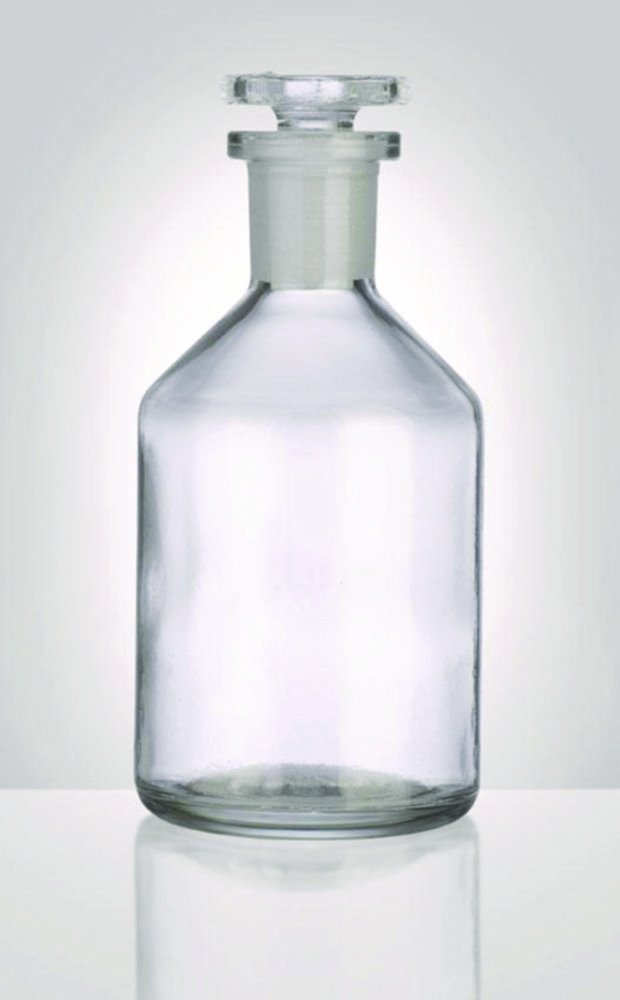 Steilbrust-Enghalsflaschen, Kalk-Soda-Glas | Nennvolumen: 100 ml