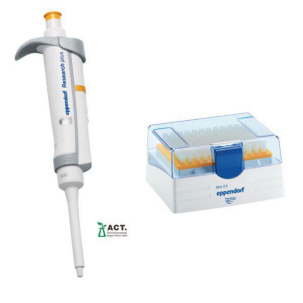 Einkanal-Mikroliterpipetten Eppendorf Research® plus (General Lab Product), variabel