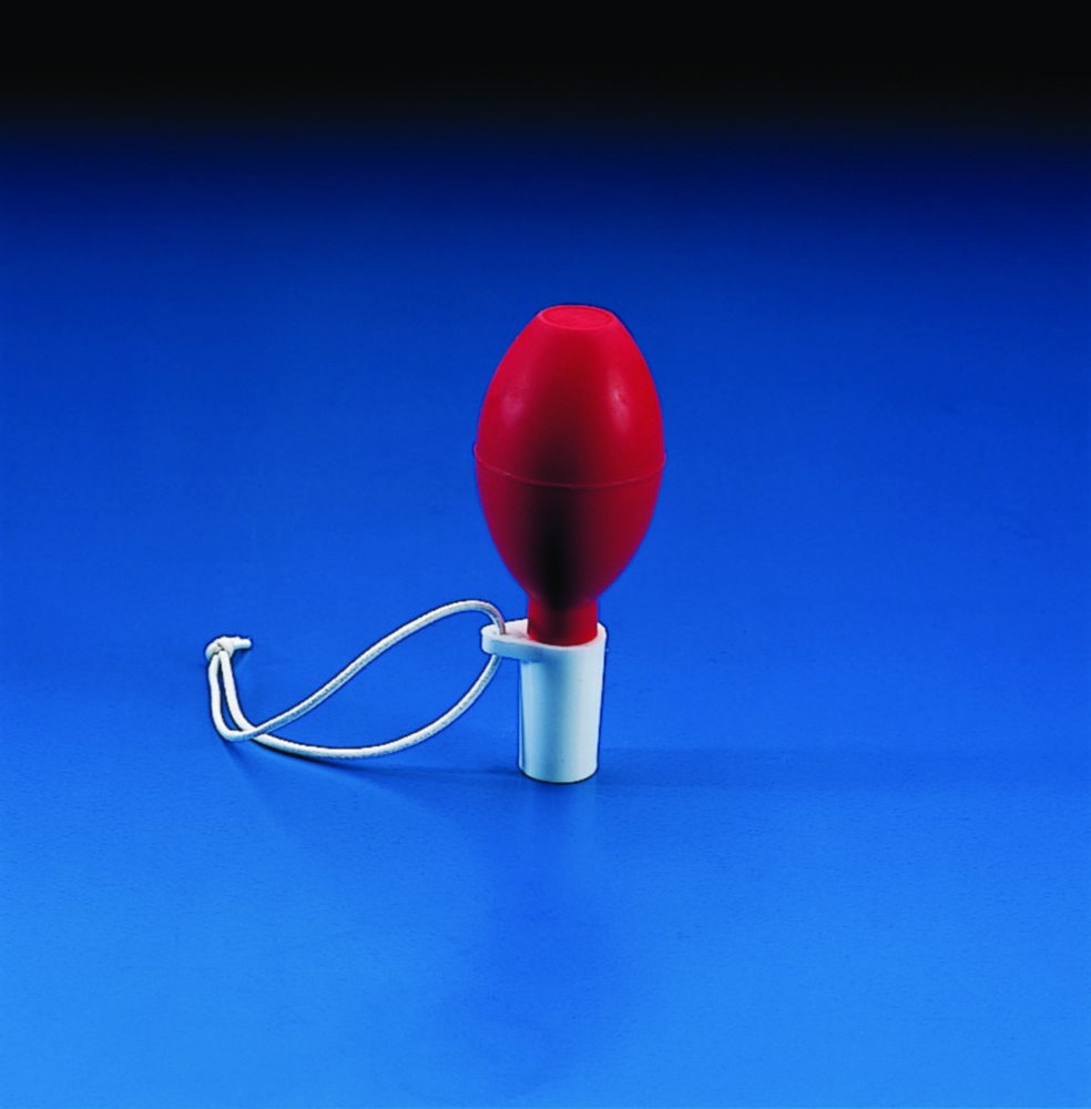 Universal Safety Pipette Bulb | Description: Universal safety pipette bulb