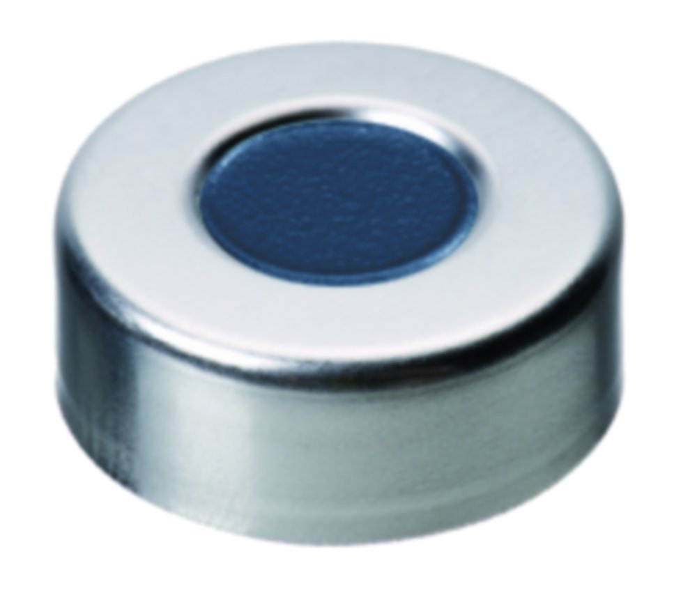 LLG-Crimp Seals ND20, Aluminium, ready assembled | Colour: Silver